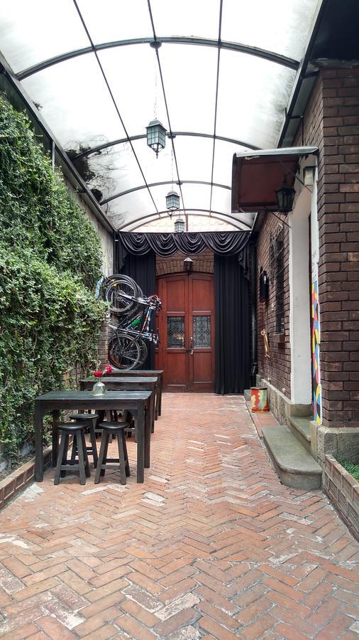 בוגוטה Hostel Casa 32 Dc מראה חיצוני תמונה